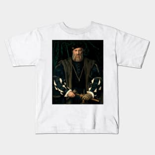 Charles de Solier, Sieur de Morette - Hans Holbein Kids T-Shirt